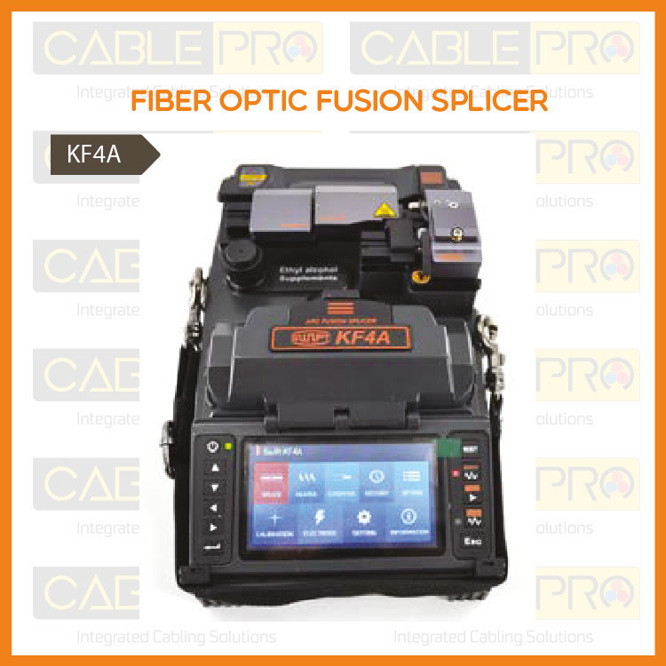 FIBER OPTIC FUSION SPLICER -KF4A FIBER OPTIC FUSION SPLICER -KF4A