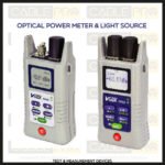OPTICAL POWER METER & LIGHT SOURCE